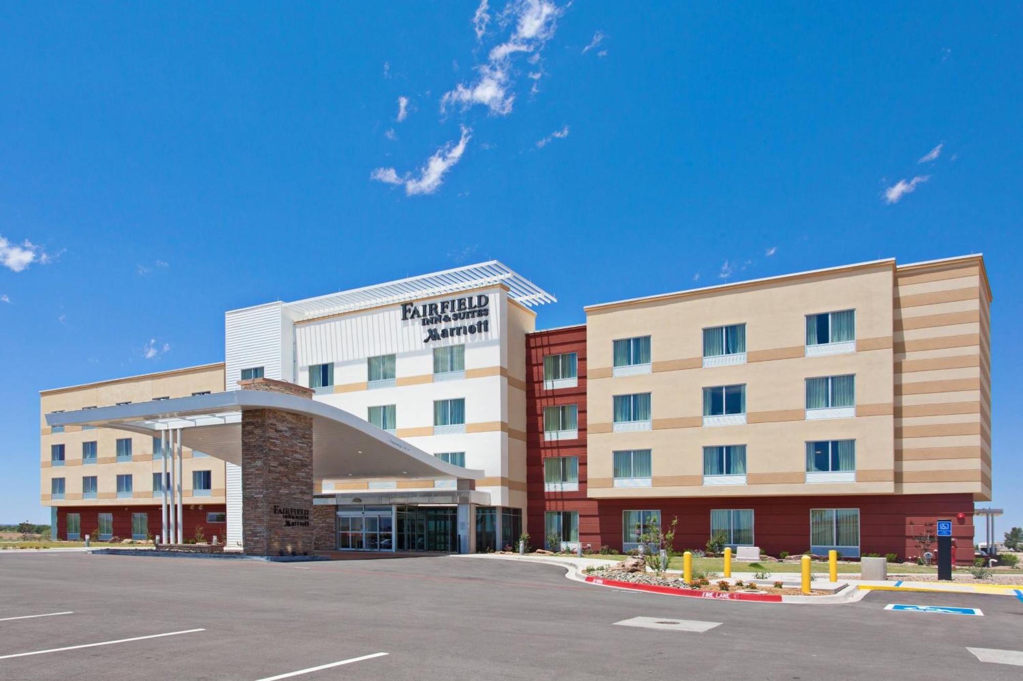 Fairfield Inn & Suites By Marriott Tucumcari Exterior photo