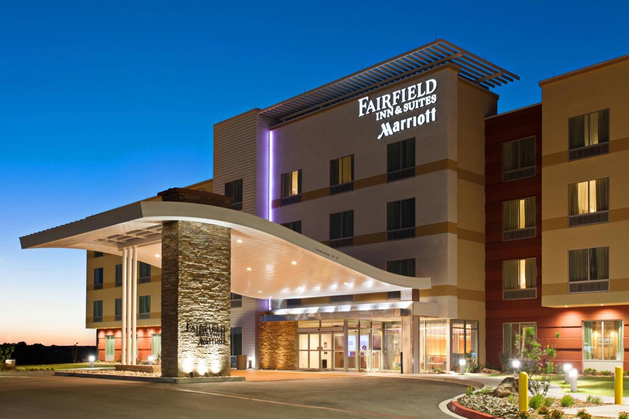 Fairfield Inn & Suites By Marriott Tucumcari Exterior photo